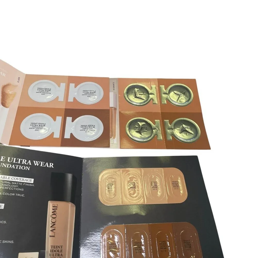 Set of New Unused Makeup Samples – Assorted High-End Brands